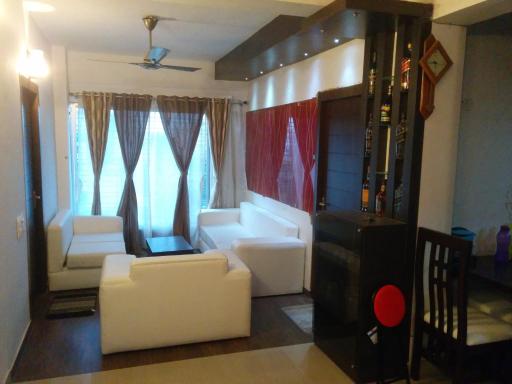 Contemporary 3BHK Apartment next to Acropolis Mall near Ruby - Housity