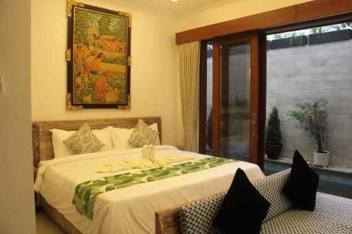 Green Studio Apartment Seminyak - Housity