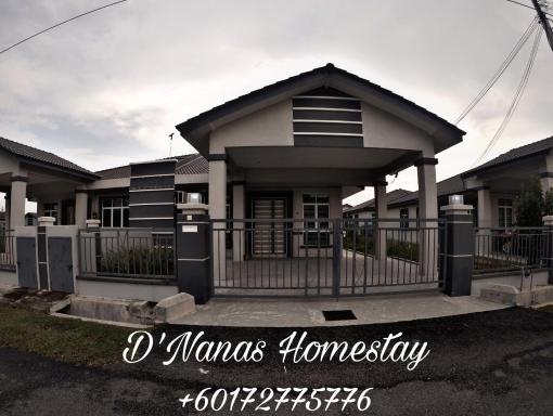 D'Nanas Homestay - Housity