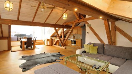 Appartement Kitzbühel mit Dachterrasse - Housity