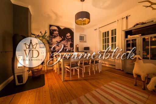 Zimmerblick Villa Dohna - Housity