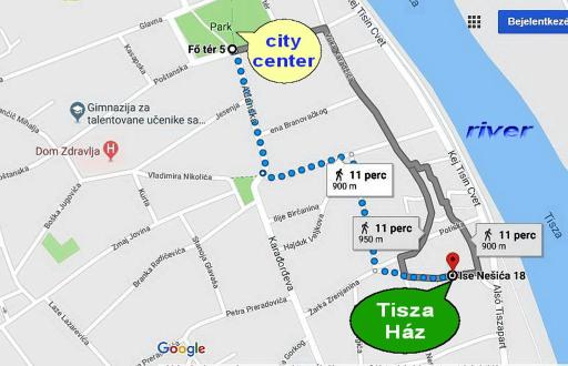 Guest House Tisza Ház - Housity