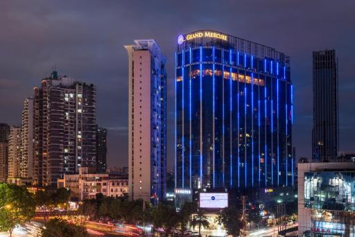 Grand Mercure Xiamen Downtown-Free Welcome Fruit & Metro Station - Hizvo