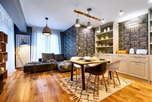 Stylish and High-end Designer Apartments in City Center - Housity