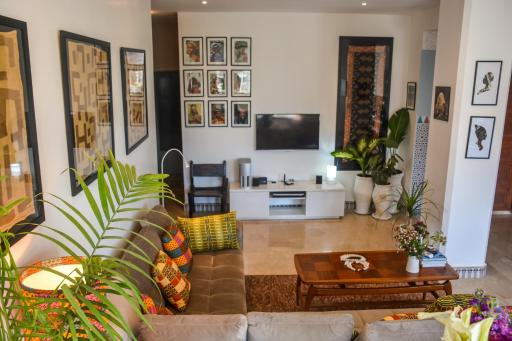 Appartement moderne moroccan/African décoration - Hizvo