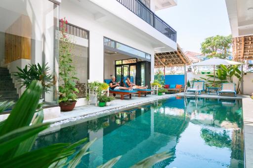 An Bang Beach Dolphin Homestay - Housity