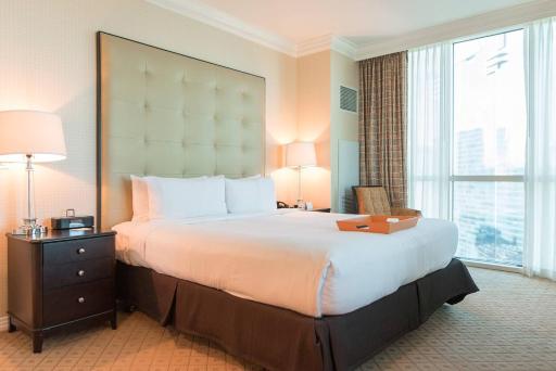 True 1BR Balcony Suite with Strip View at MGM Signature - Housity