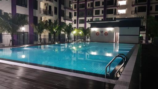 SkyHomestay @ The Heights Residence - Housity