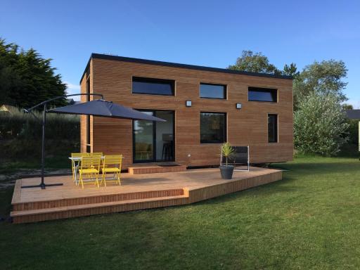 Tiny House sur la cote bretonne - Housity