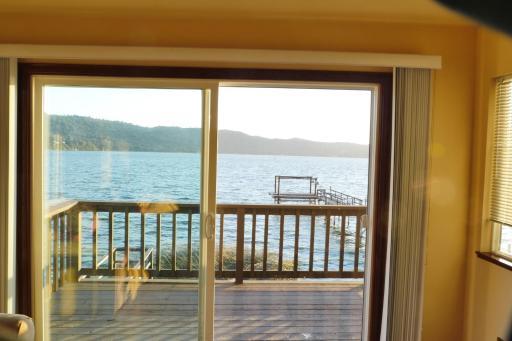Overlooking clearlake from the living room - Housity
