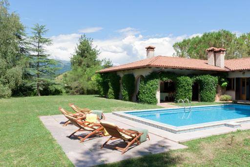Asolo hills La Cimetta chic villa with pool - Housity