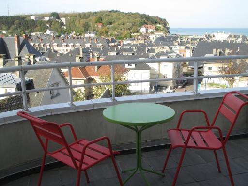 Studio vue mer à Saint Valéry en caux - Housity