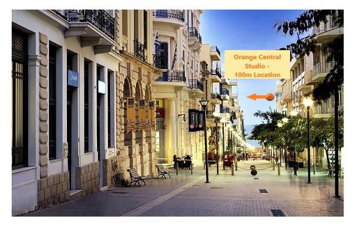 Orange Central Studio Heraklion - Housity