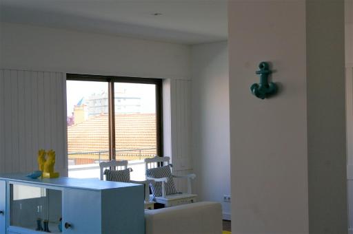 Blue Apartment Parede Beach House - Housity