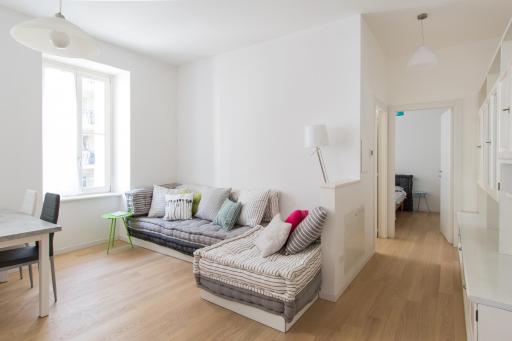 Belvedere White Flat - Housity
