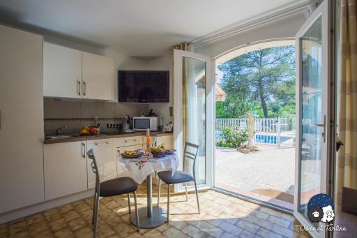 Quiet studio with garden and pool - Dodo et Tartine - Housity