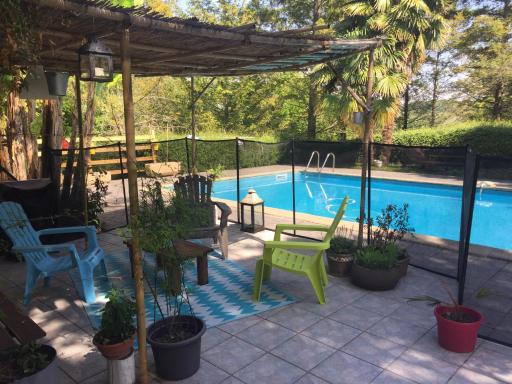 Gîte Le Bellevue avec piscine privative - climatisation - Housity