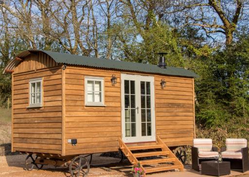 Luxury Shepherds Hut - Housity