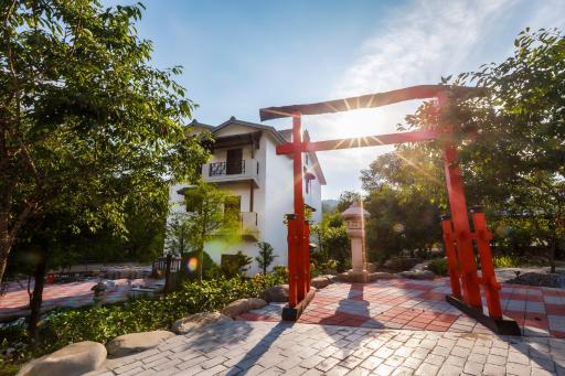 埔里夏都華蔓山林日式會館 Puli Huaman Villa - Housity