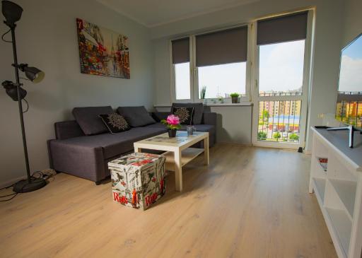 JDK Apartamenty Podmiejska 38m2 5-osobowy - Housity