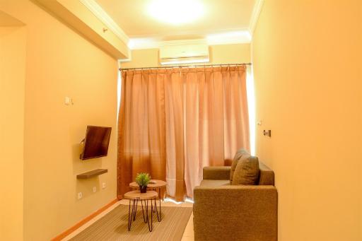 Best 3BR Apartment Grand Palace Kemayoran with Sofabed By Travelio - Housity