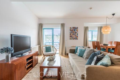 Marina Water View - 6 people, bars & restaurants - Housity