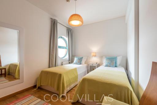 Marina Water View - 6 people, bars & restaurants - Housity