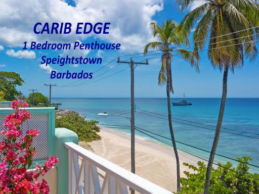 Carib Edge, AC beach penthouse - Housity