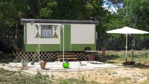 Logement Insolite Roulotte - Housity