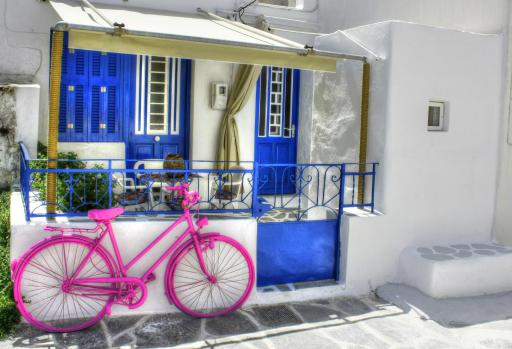 The Hot Pink Bike House - Housity
