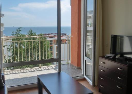 Sea View Crown apartment on complex with pools and beach, Sveti Vlas - Hizvo