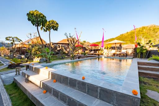 Latengaya Mount Batur View Bungalow - Housity