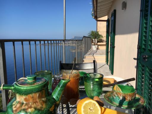 House in Grimaldi. Spectacular view over the French Riviera! - Housity