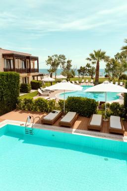 Beachfront Sustainability certification Mediterranean Village Hotel & Spa - Housity