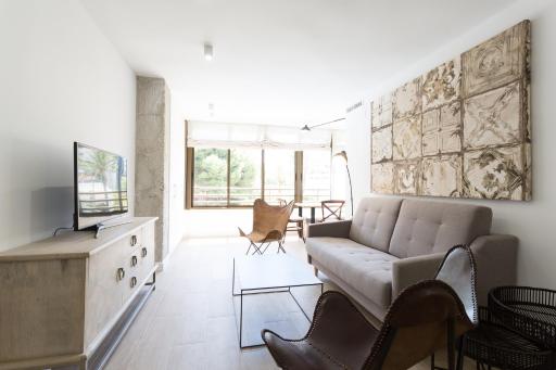 New San Juan beach apartment with AC - Housity