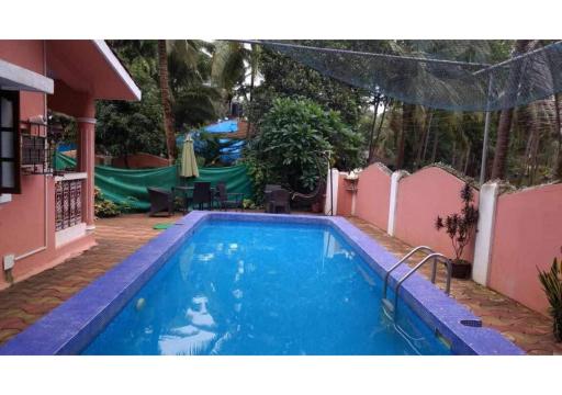 Comfy Flat in-vicinity of Calangute Beach - Housity