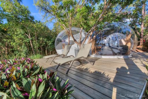 Bubble Lodge Ile aux Cerfs Island - Housity