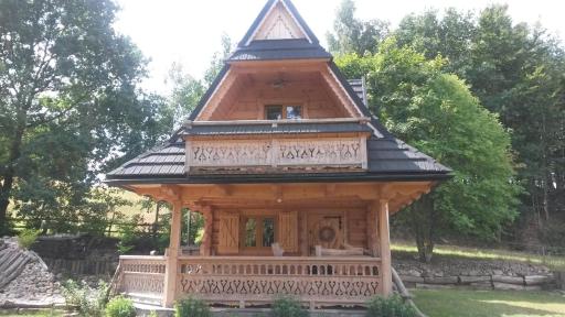 Kaszubska Górska Chata - Housity