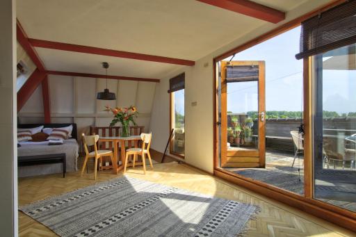 Rooftop studio near Amsterdam Castle (Muiden) - Housity