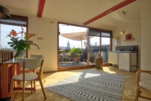 Rooftop studio near Amsterdam Castle (Muiden) - Housity