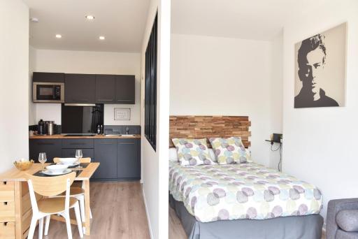 Au Studio 36 Arras avec parking privé - Housity