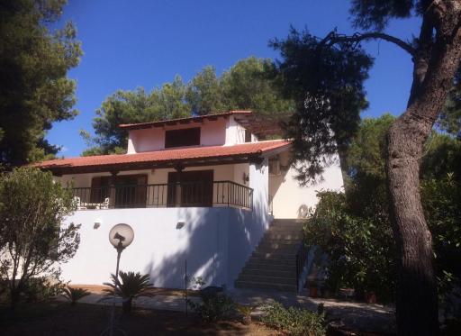 Seaside Villa in Alikes, Chalkida - Housity