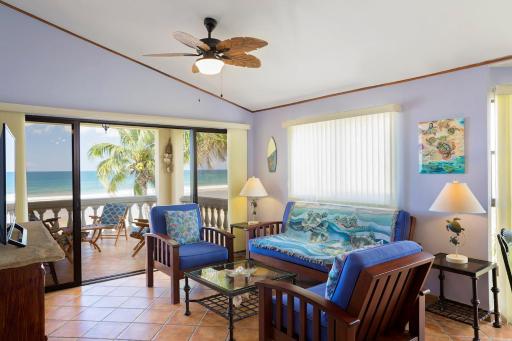 Villas Iguana A-8 Beachfront Condo - Housity