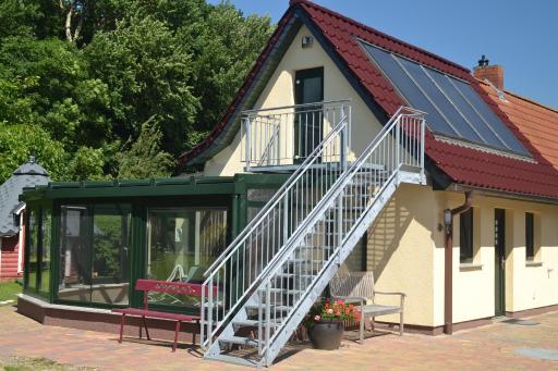 Radlerwohnung bei Familie Saupe - Housity