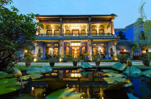 Cheong Fatt Tze - The Blue Mansion - Housity