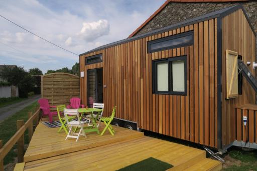 Tiny House à 30 min du Puy du Fou jusqu'à 6 personnes - Housity