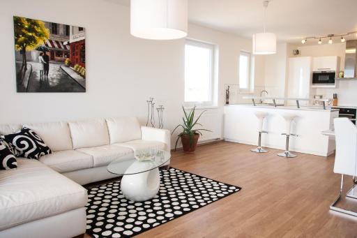 Prostorný 3 pokojový apartmán s dvěma terasami - Housity