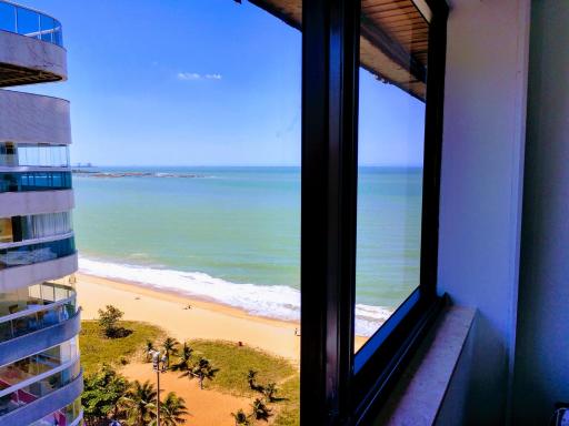 Flat Pasárgada 812, Free Bikes, pé na praia - Housity
