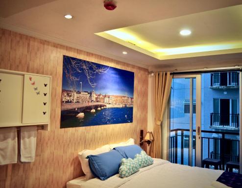 Grand Asia Afrika Apartment Bellevue Bandung - Housity