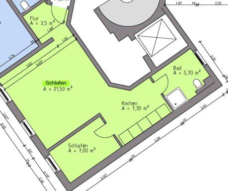 Apartments in der Jahnallee 20 Waldplatzpalais - Housity